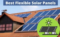 Best Flexible Solar Panels For RV & Camping